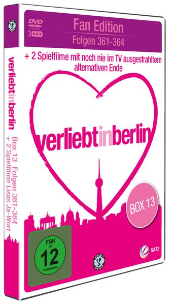 Produktbild: Verliebt in Berlin Box 13 &ndash; Folgen 361-364 [3 DVDs]