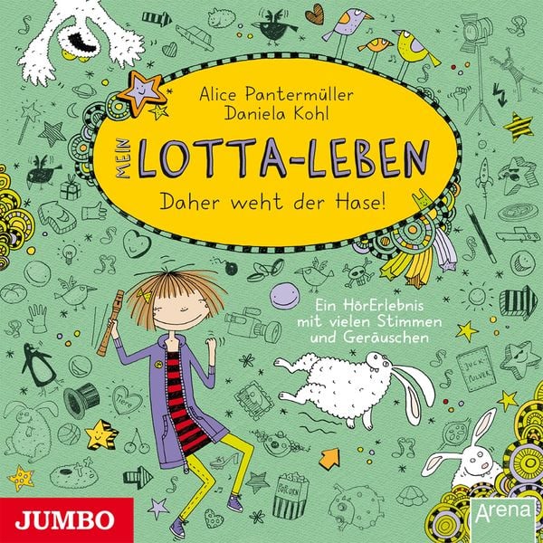 Mein Lotta-Leben. Daher weht der Hase! [Band 4] - Alice Pantermüller, Audio, 4064067306334
