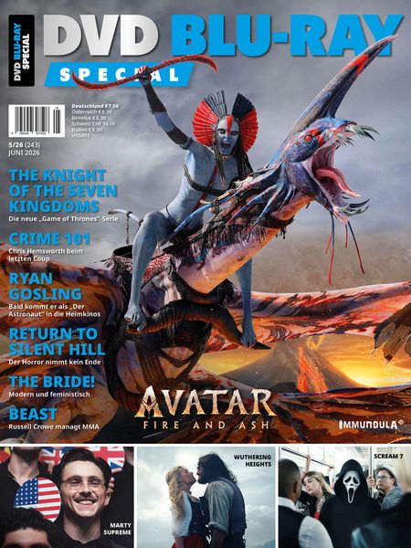 Produktbild: DVD BLU-RAY SPECIAL