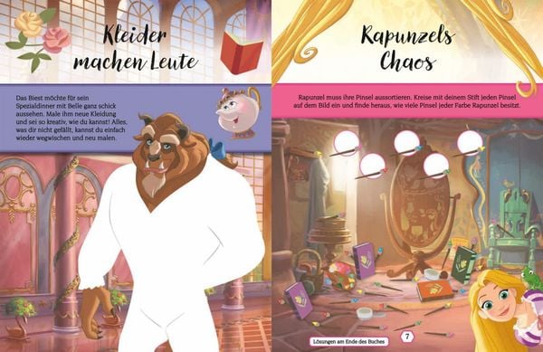 Produktbild: Disney Prinzessin: Wisch & Weg Spielspaß