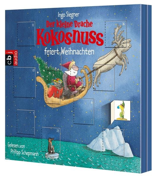 Produktbild: Der kleine Drache Kokosnuss feiert Weihnachten