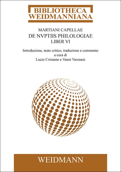 Produktbild: De nuptiis Philologiae. Vol. 5, Liber VI: De Geometria