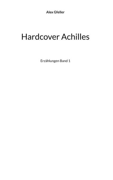 Produktbild: Hardcover Achilles