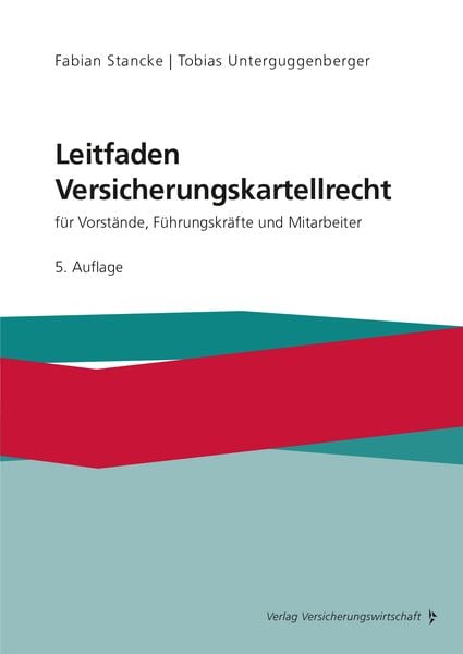 Produktbild: Leitfaden Versicherungskartellrecht