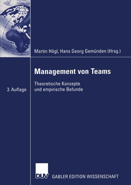Management von Teams, Taschenbuch von Martin Högl , Hans G. Gemünden, Deutscher Universitätsverlag, 9783824482955