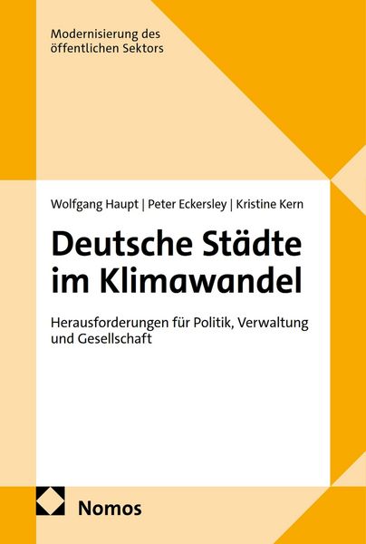 Produktbild: Deutsche St&auml;dte im Klimawandel