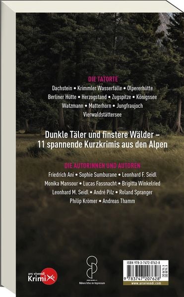 Produktbild: Tatort Alpen