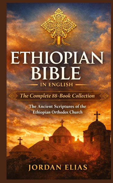 Produktbild: Ethiopian Bible in English: The Complete 88-BookCollection