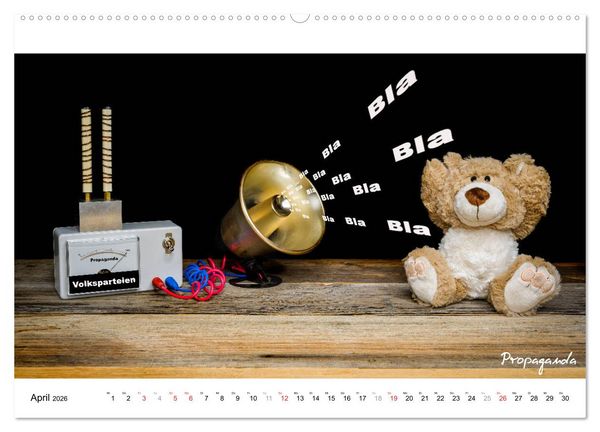 Produktbild: Verschw&ouml;rungs - und andere Theorien (hochwertiger Premium Wandkalender 2026 DIN A2 quer), Kunstdruck in Hochglanz
