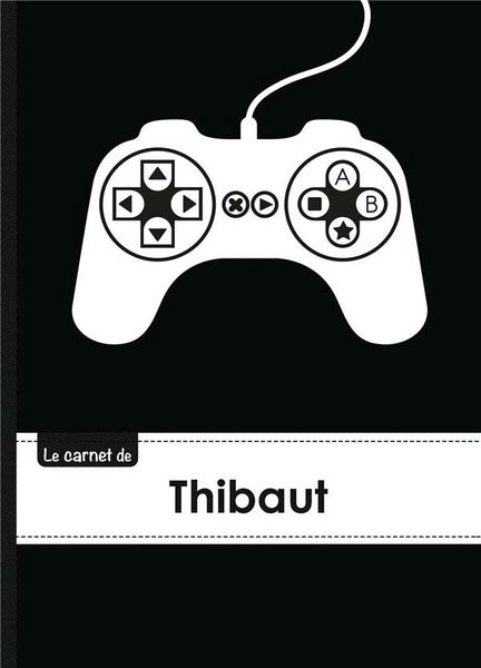 Produktbild: Carnet thibaut lignes,96p,a5
