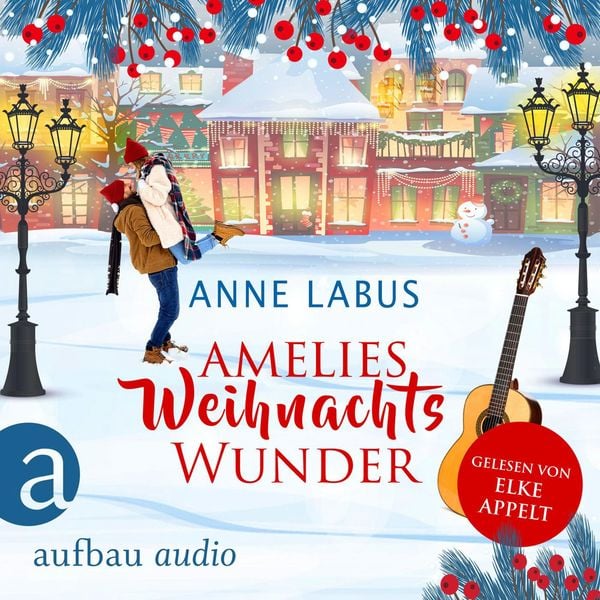 Amelies Weihnachtswunder - Anne Labus, Audio, 9783757013134