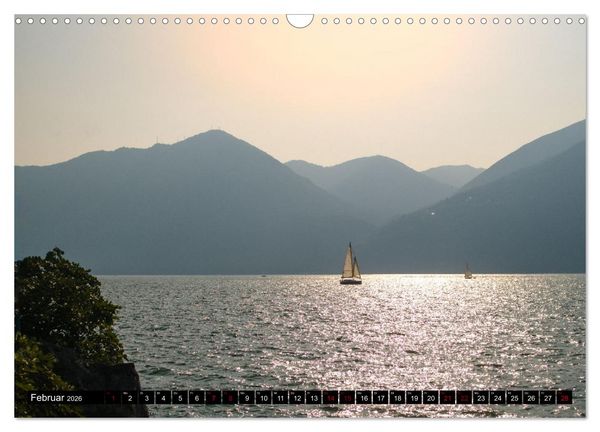 Produktbild: Romantischer Lago d'Iseo (Wandkalender 2026 DIN A3 quer), CALVENDO Monatskalender