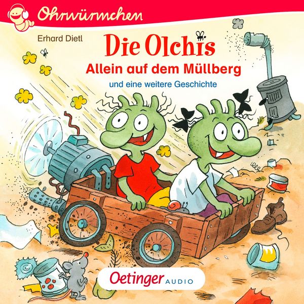 Produktbild: Die Olchis. Allein auf dem M&uuml;llberg und eine weitere Geschichte