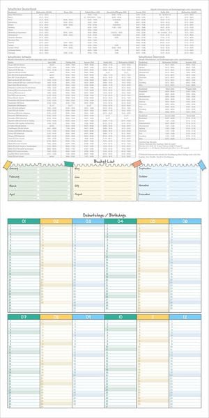 Geheimnisvolles Waldleben 2026 - Broschürenkalender 30x30 cm (30x60 geöffnet) - Kalender mit Platz für Notizen - Forest Animals - Bildkalender - Wandk