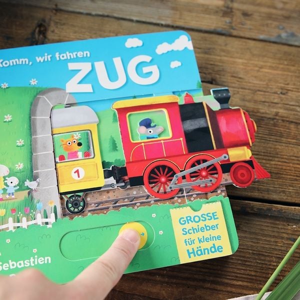 Produktbild: Komm, wir fahren Zug