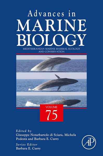 Produktbild: Mediterranean Marine Mammal Ecology and Conservation