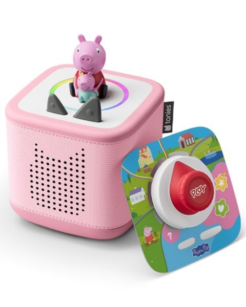 Toniebox 2 Rosa Play Set Peppa Pig