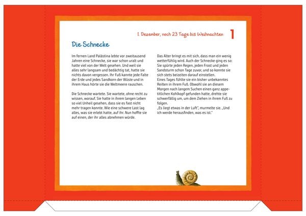 Produktbild: Der weite Weg nach Bethlehem. Ein Adventskalender zum Basteln und Vorlesen