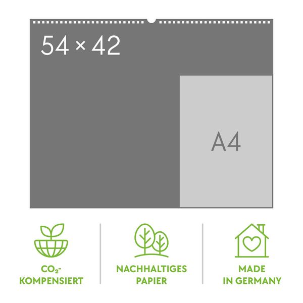 Produktbild: Bergwelt Dolomiten Kalender 2027