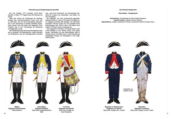 Produktbild: Die deutschen Kontingente im Amerikanischen Unabh&auml;ngigkeitskrieg 1776-1783