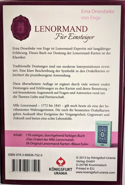 Lenormand - Für Einsteiger