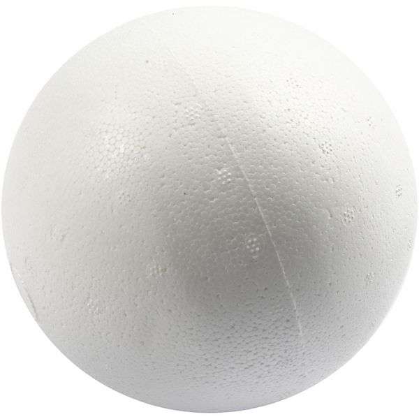 Produktbild: Creativ Company Styropor-Kugeln, D 12 cm, Wei&szlig;, 5 Stk
