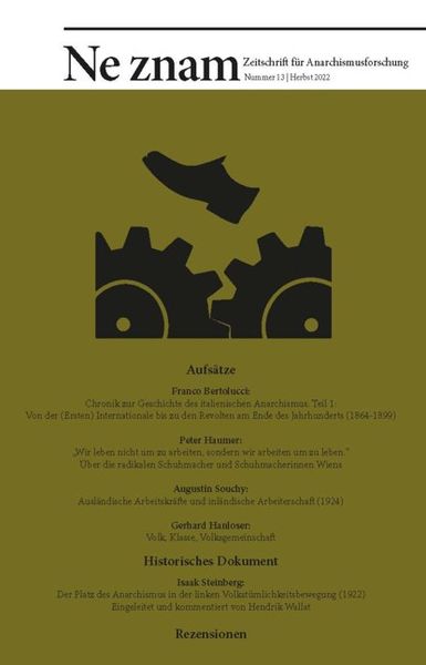 Produktbild: NeZnam - Zeitschrift f&uuml;r Anarchismusforschung