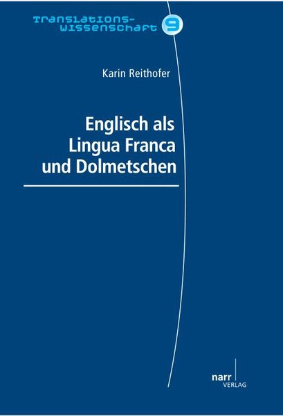 Produktbild: Englisch als Lingua Franca und Dolmetschen