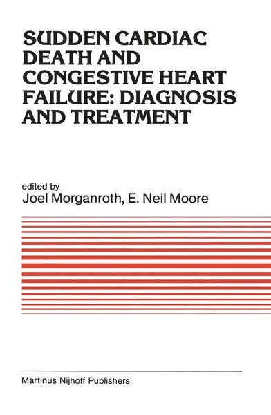 Produktbild: Sudden Cardiac Death and Congestive Heart Failure: Diagnosis and Treatment