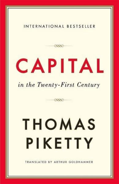 Produktbild: Capital in the Twenty-First Century