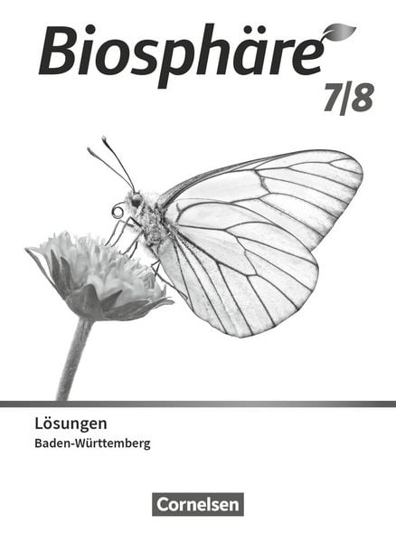 Produktbild: Biosph&auml;re Sekundarstufe I 7./8. Schuljahr - Gymnasium Baden-W&uuml;rttemberg - L&ouml;sungen zum Sch&uuml;lerbuch