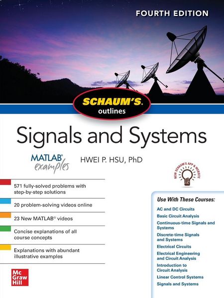 Produktbild: Schaum's Outline of Signals and Systems, Fourth Edition