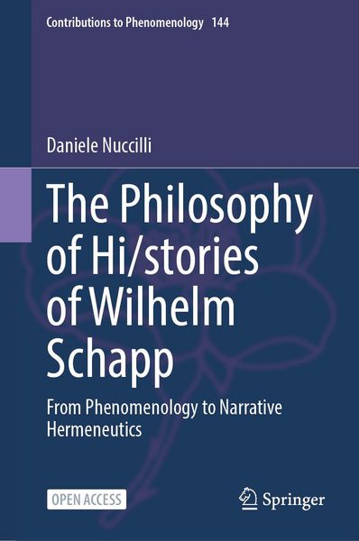Produktbild: The Philosophy of Hi/stories of Wilhelm Schapp