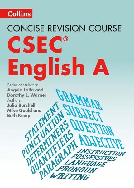 Produktbild: English A - a Concise Revision Course for CSEC&reg;