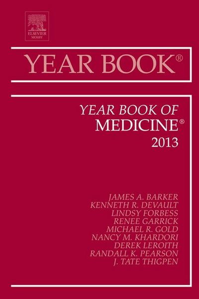 Produktbild: Year Book of Medicine 2013