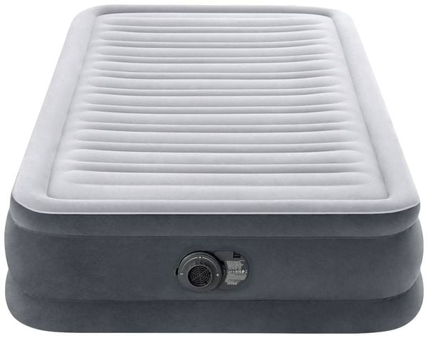 Intex 67766ND TWIN COMFORT-PLUSH AIRBED Luftbett (L x B x H) 191 x 99 x 33cm Grau