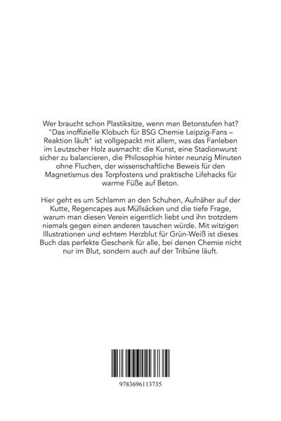 Produktbild: Das inoffizielle Klobuch f&uuml;r BSG Chemie Leipzig-Fans