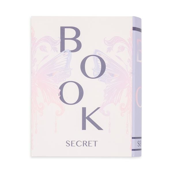 Produktbild: Buch-Box, klein "Book Secret"