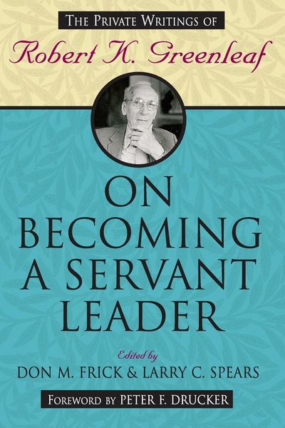 Produktbild: On Becoming a Servant Leader
