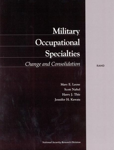 Produktbild: Military Occupational Specialties