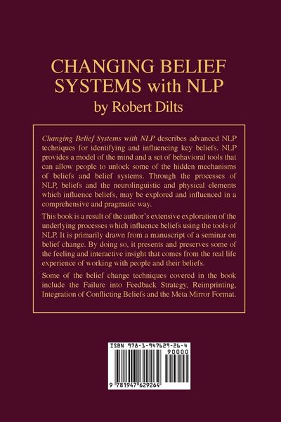 Produktbild: Changing Belief Systems With NLP