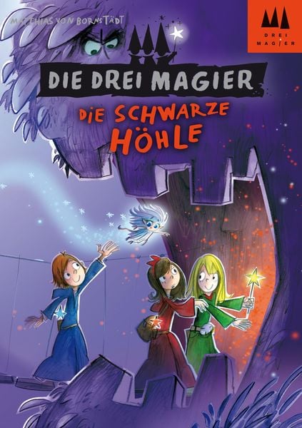 Produktbild: Die drei Magier - Die schwarze H&ouml;hle