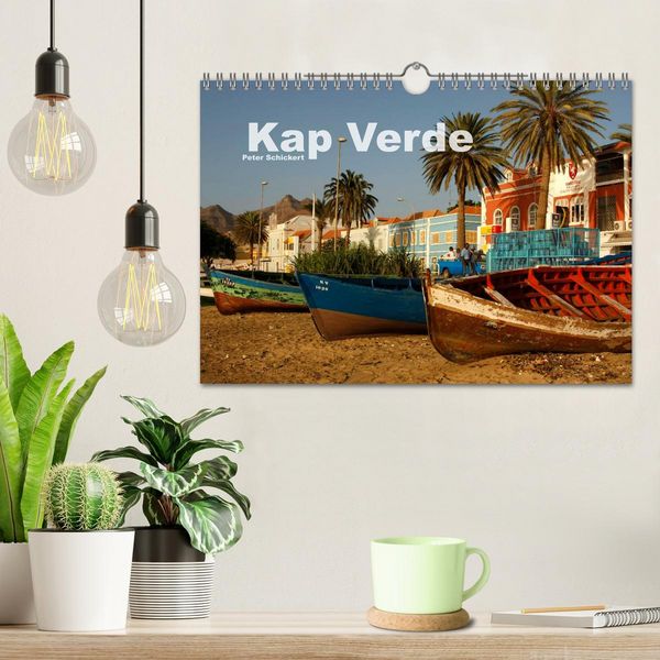 Produktbild: Kap Verde (Wandkalender 2026 DIN A4 quer), CALVENDO Monatskalender