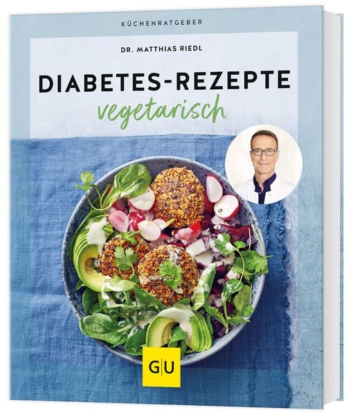 Produktbild: Diabetes-Rezepte vegetarisch