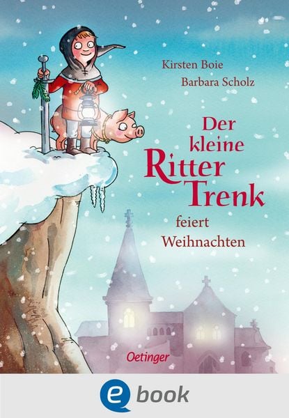 Produktbild: Der kleine Ritter Trenk feiert Weihnachten