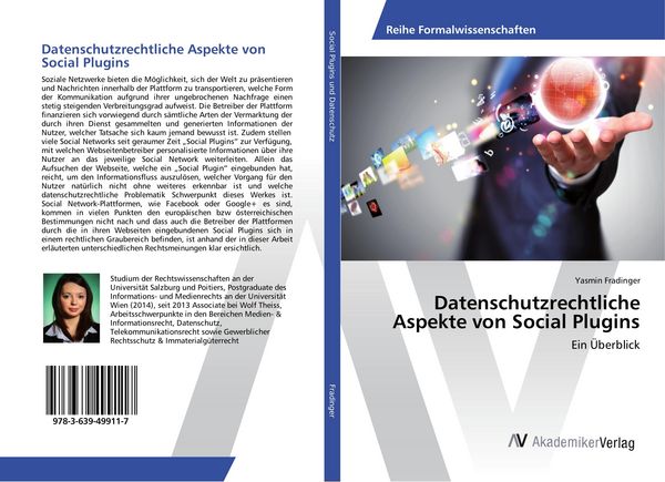 Produktbild: Datenschutzrechtliche Aspekte von Social Plugins