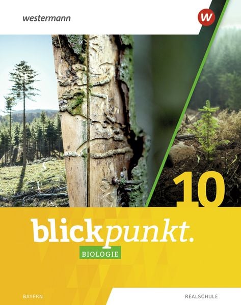 Produktbild: Blickpunkt Biologie - Ausgabe 2022 f&uuml;r Realschulen in Bayern