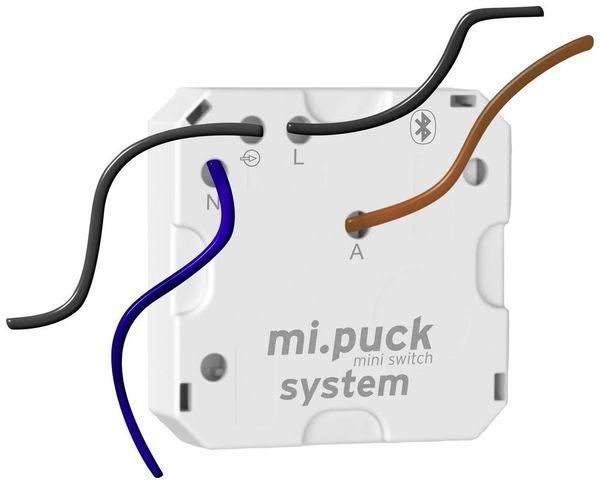 Müller  24084 Multifunktionssteuerung  1-Kanal Reichweite max. (im Freifeld) 75 m EA 16.11 pro4 mi.puck system mini swit