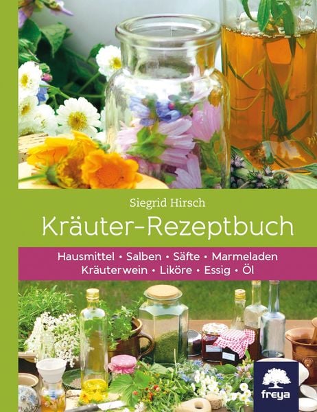 Produktbild: Kr&auml;uter-Rezeptbuch
