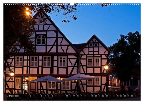 Produktbild: Bad Honnef - Rheinisches Nizza (Wandkalender 2026 DIN A2 quer), CALVENDO Monatskalender